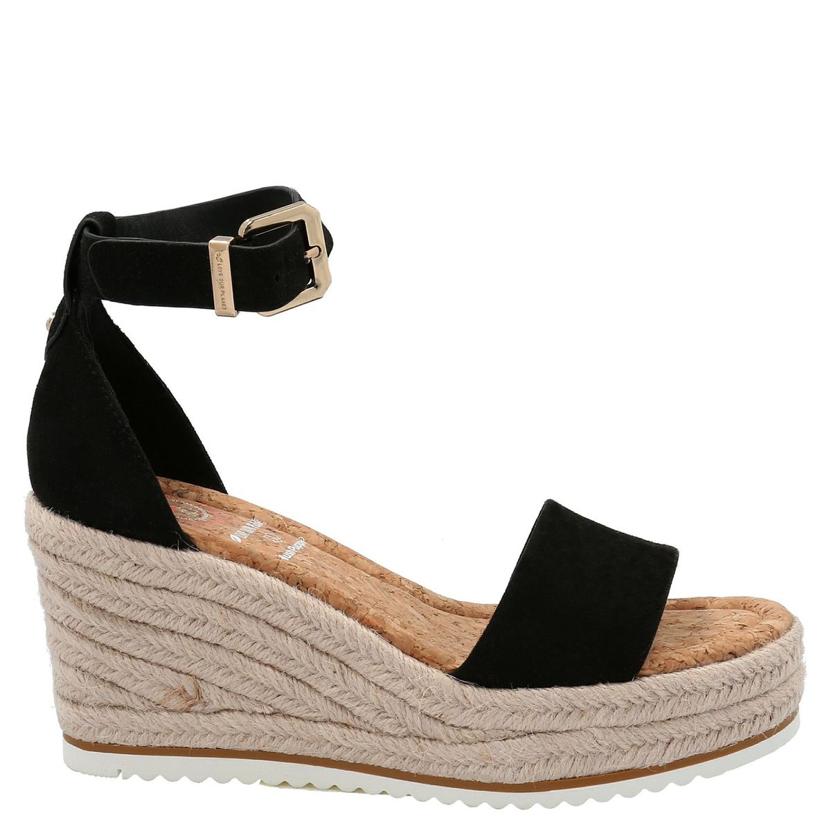 HUSH PUPPIES - Sandalias Cibele Mujer Hush Puppies Negro