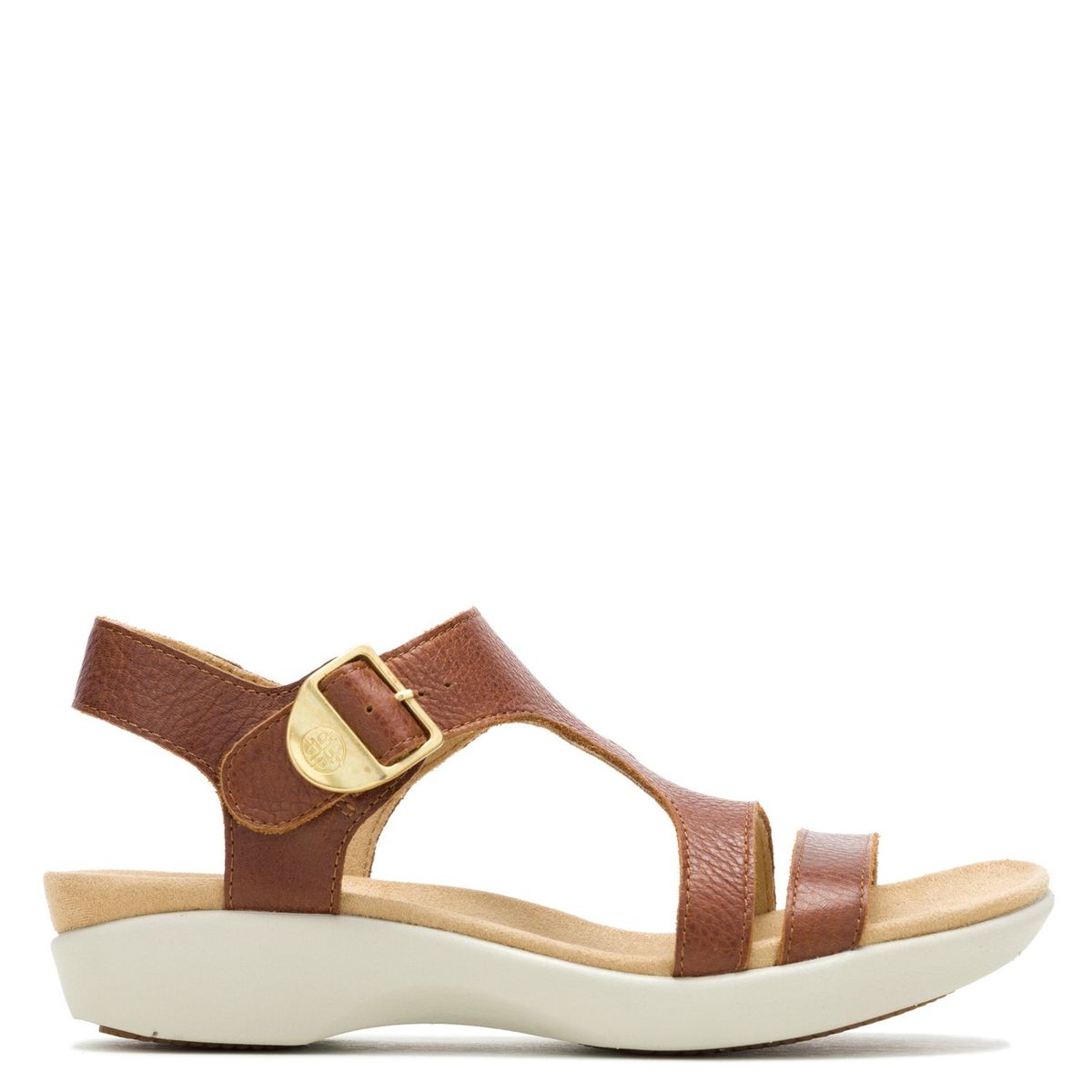 HUSH PUPPIES - Sandalias  Mujer Hush Puppies Dorri T-band Tan Leathe