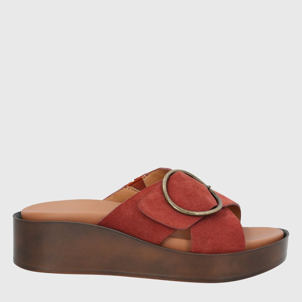 HUSH PUPPIES - Sandalias  Mujer Hush Puppies Gise Brick