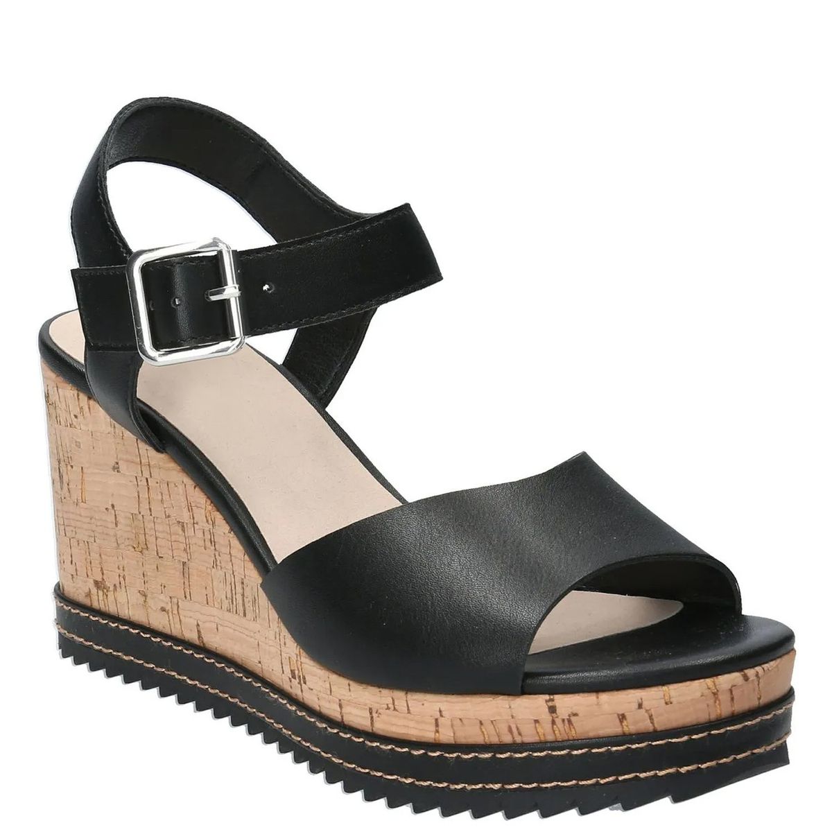 HUSH PUPPIES - Sandalias Harmony Mujer Hush Puppies Negro