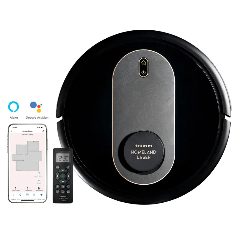 TAURUS - Aspiradora Robot Taurus Mod. Homeland Laser