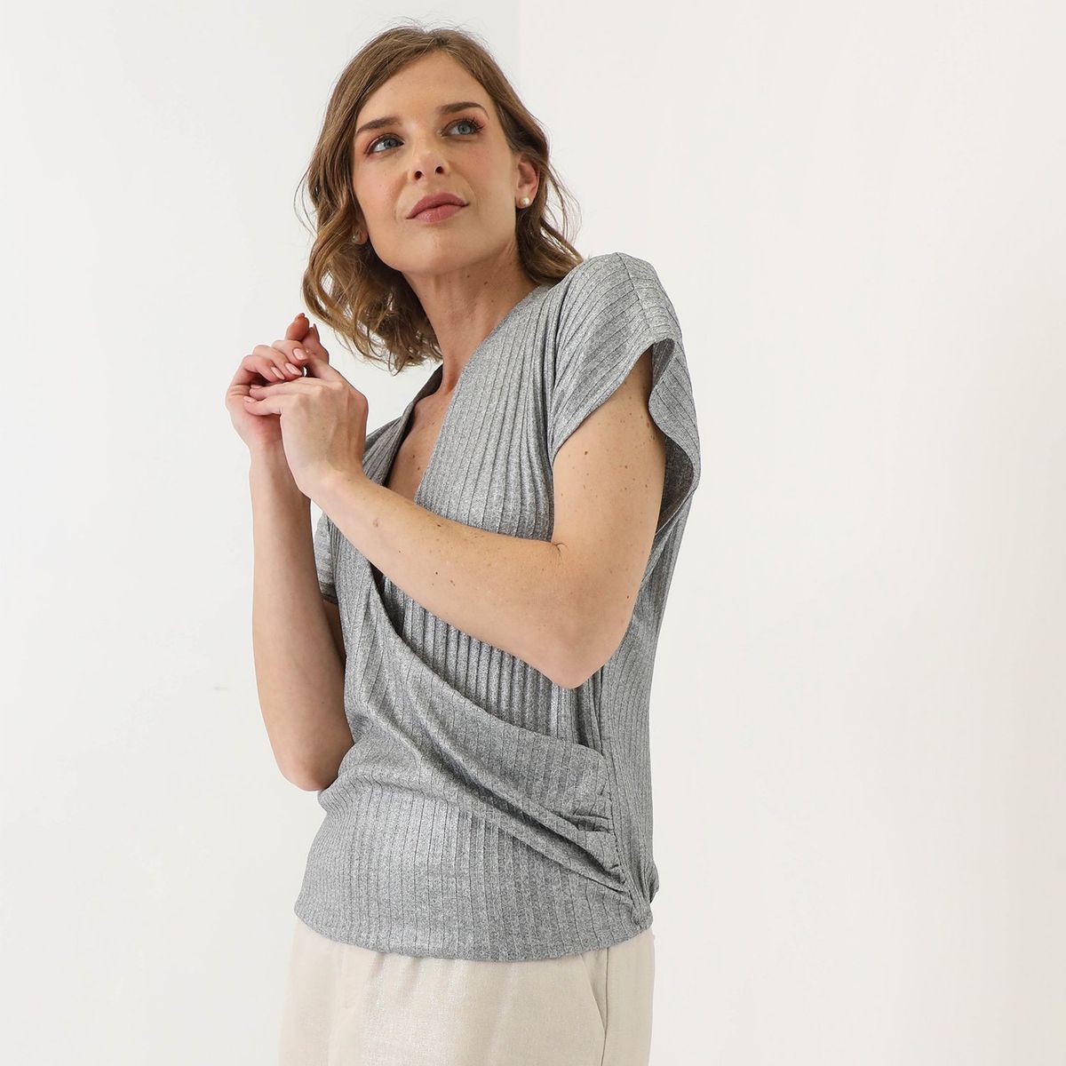 APOLOGY - Blusa Manga Corta Mujer Apology