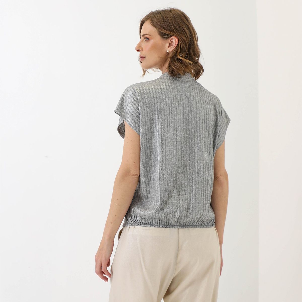 APOLOGY - Blusa Manga Corta Mujer Apology