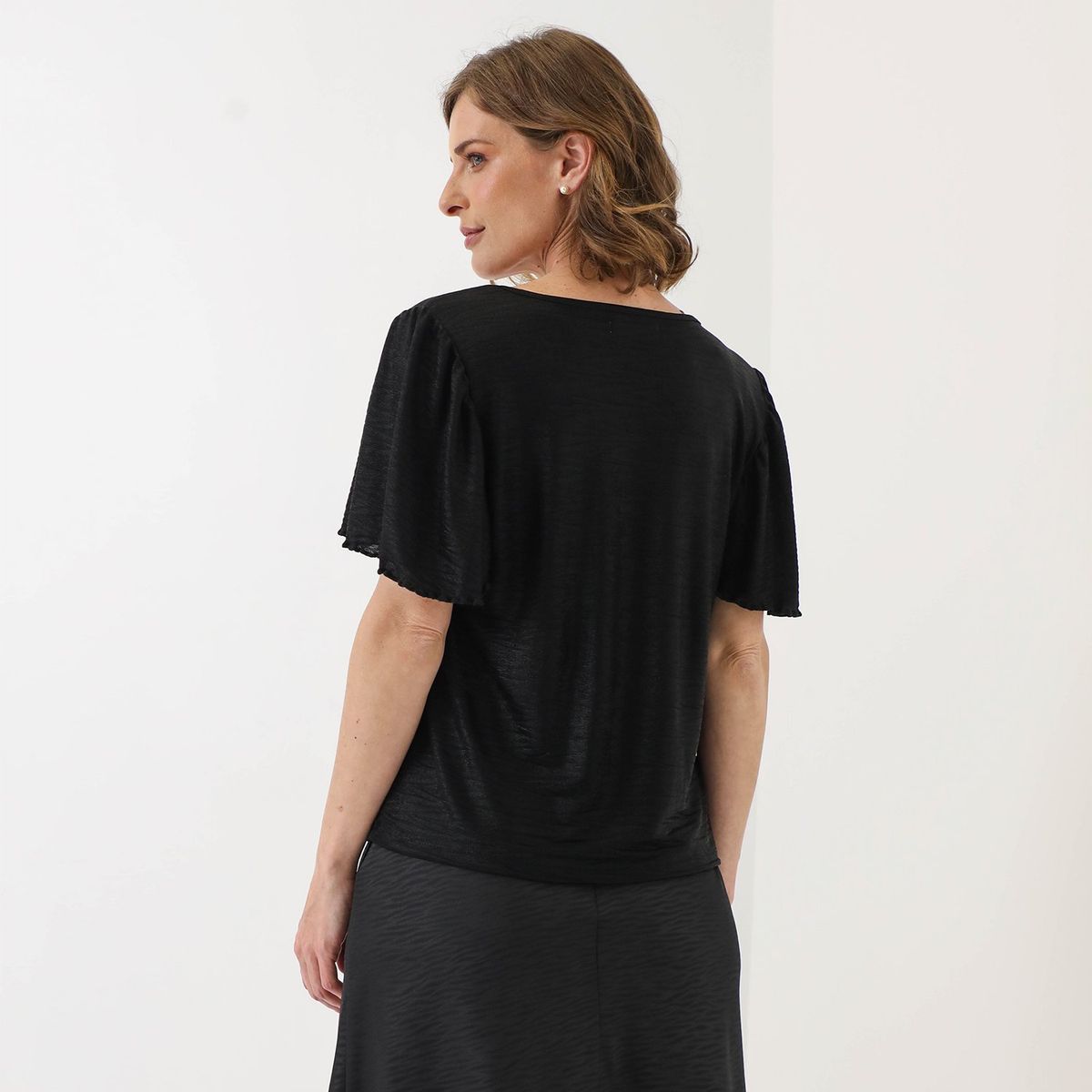 APOLOGY - Blusa Manga Corta Mujer Apology