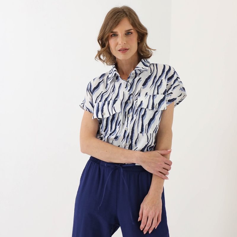 APOLOGY - Blusa Sin Mangas 100% Algodón Mujer Apology