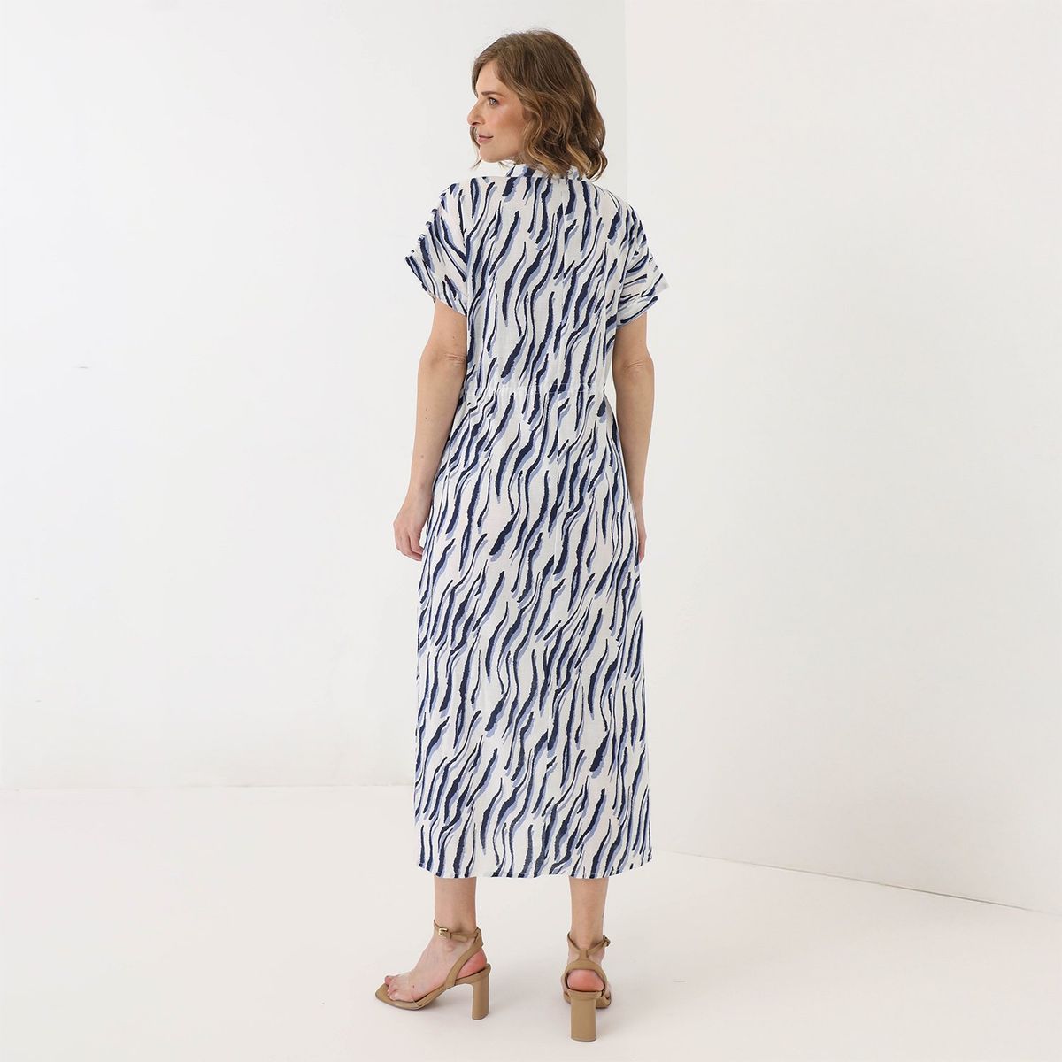 APOLOGY - Vestido Largo 100% Algodón Mujer Apology