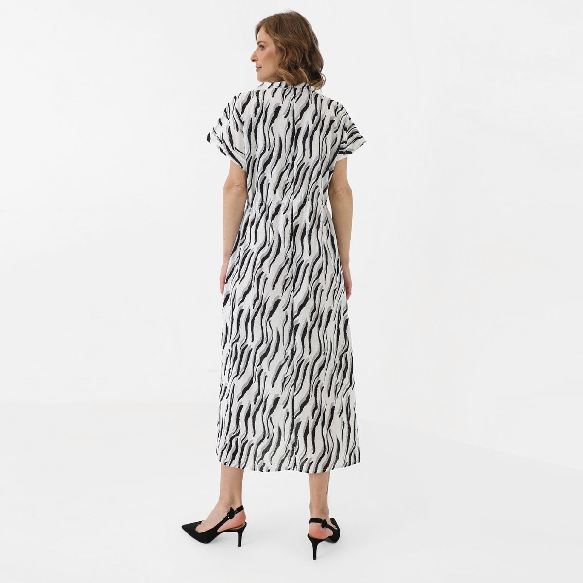 APOLOGY - Vestido Largo 100% Algodón Mujer Apology