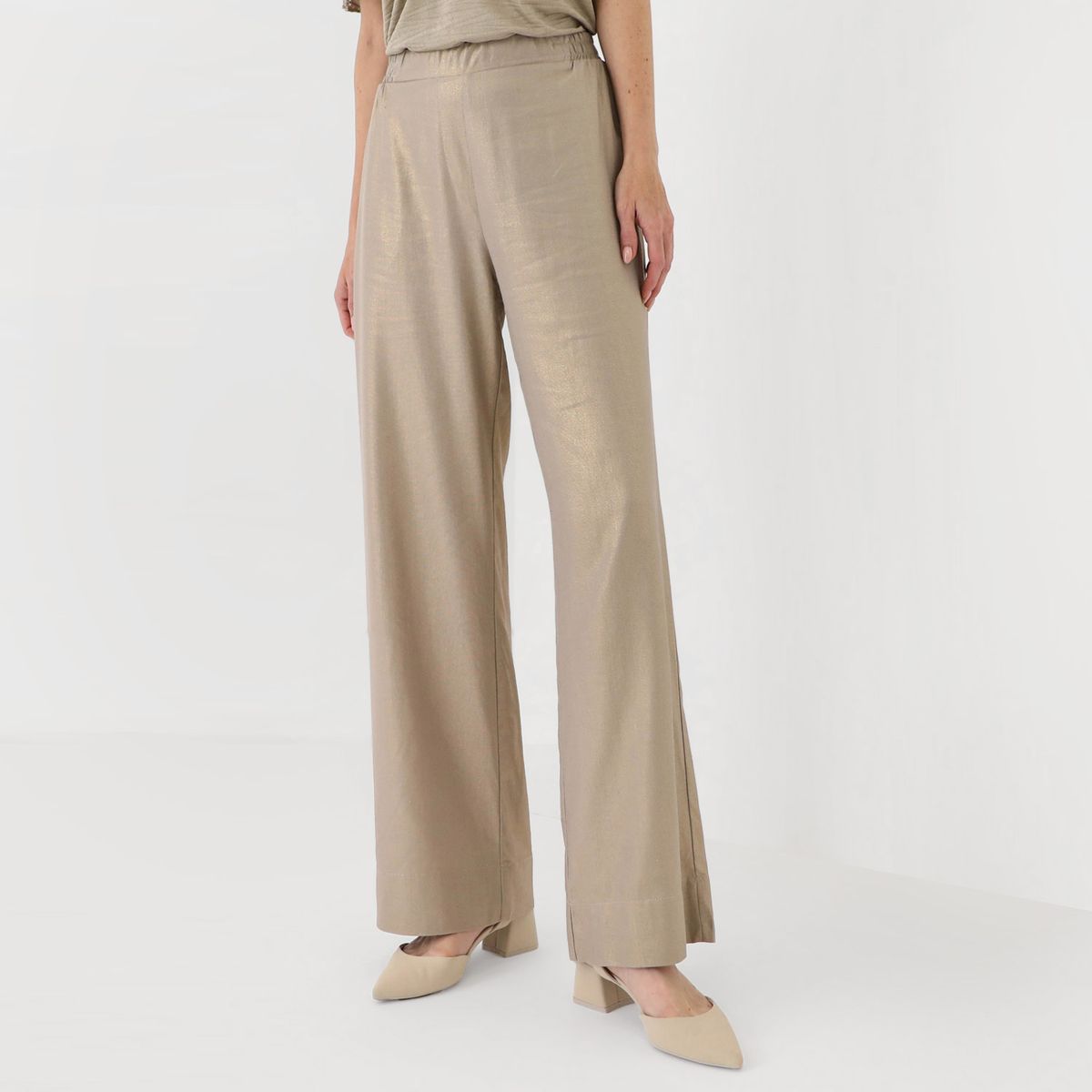 APOLOGY - Pantalón Recto Mujer Apology