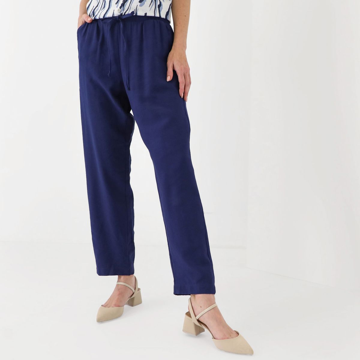 APOLOGY - Pantalón Straight Mujer Apology