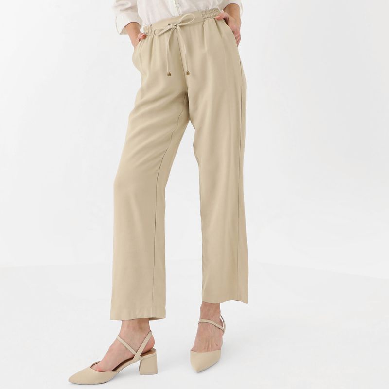 APOLOGY - Pantalón Straight Mujer Apology