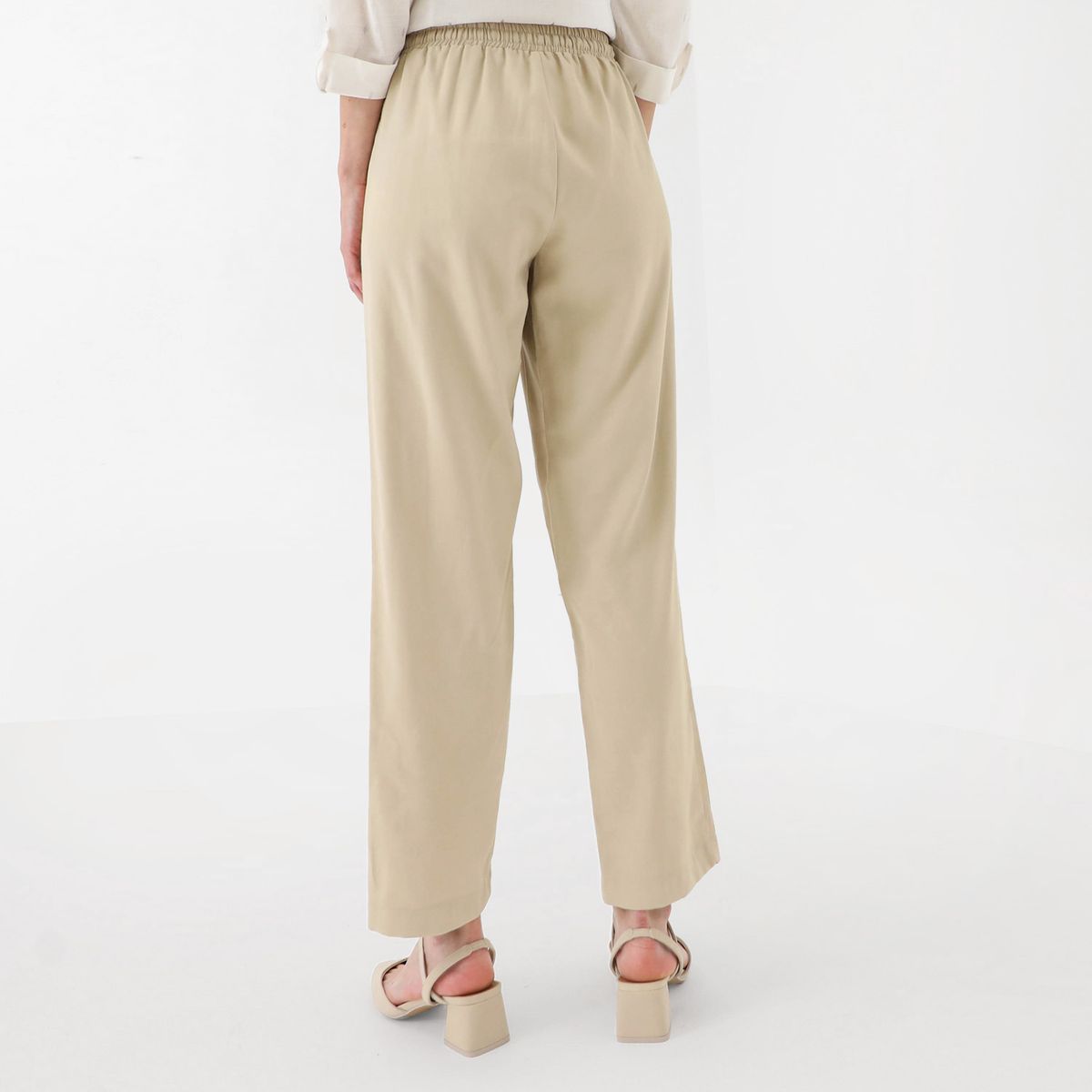 APOLOGY - Pantalón Straight Mujer Apology