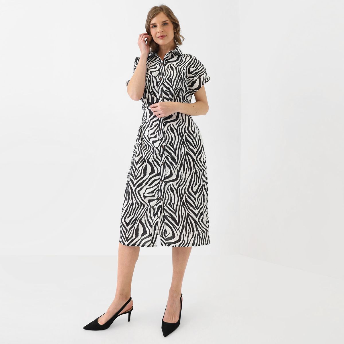 APOLOGY - Vestido Largo 100% Algodón Mujer Apology