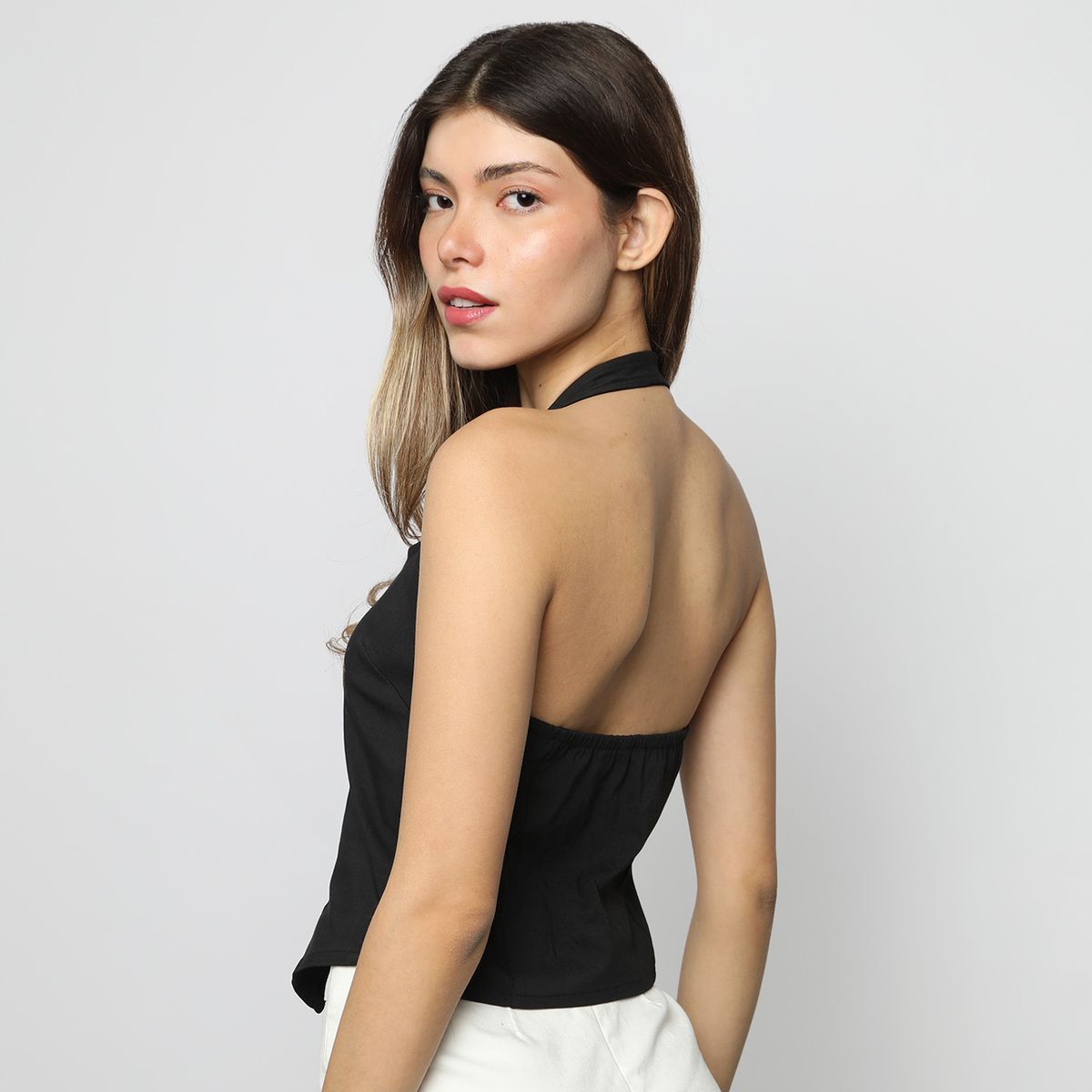 MOSSIMO - Top Sin Mangas Mujer Mossimo