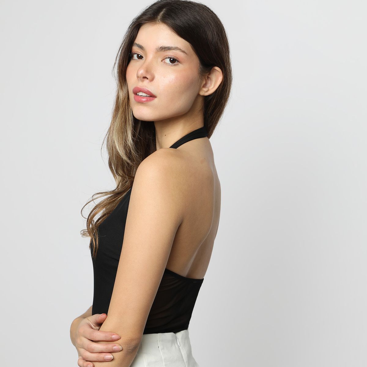 MOSSIMO - Body Sin Mangas Casual Mujer Mossimo