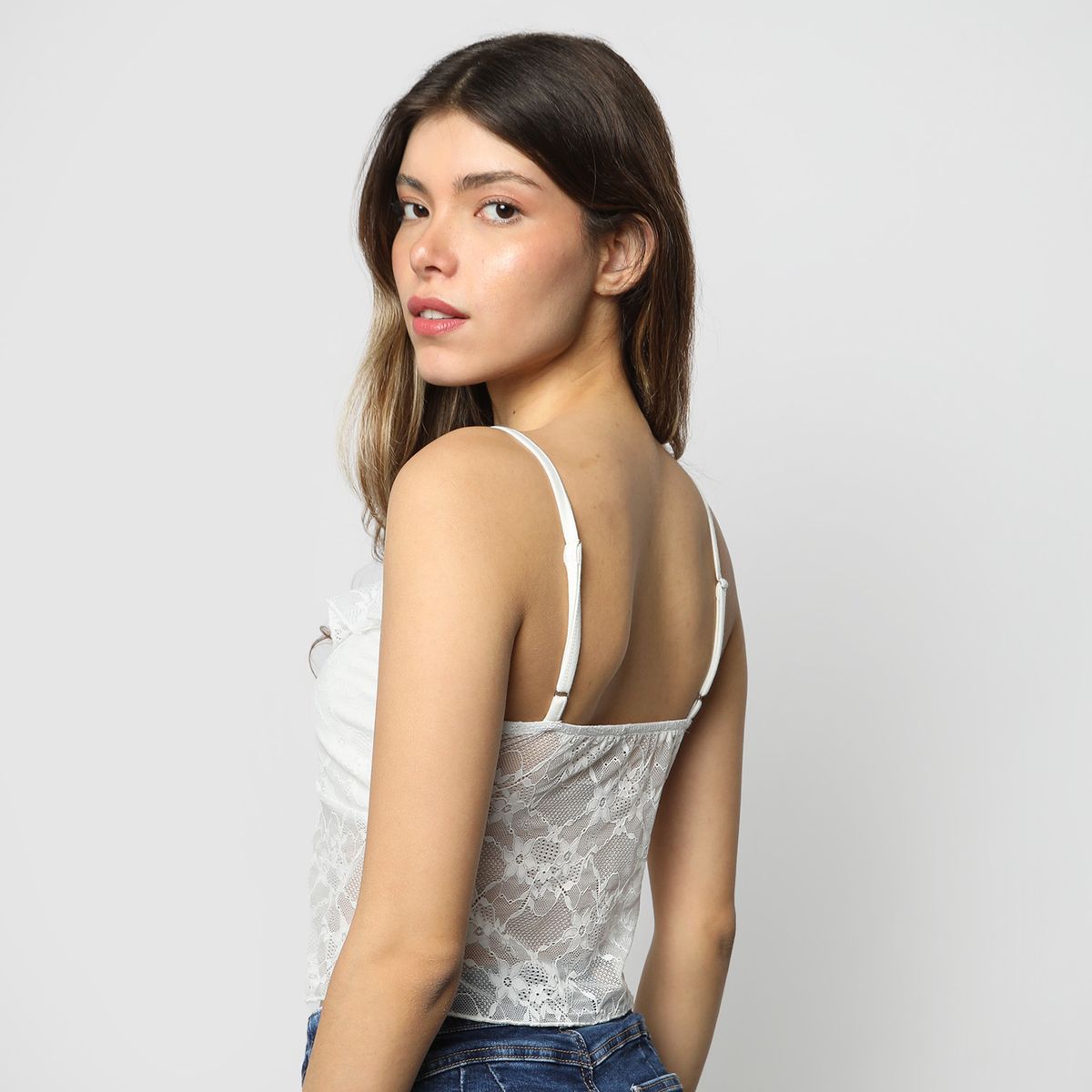 MOSSIMO - Top Sin Mangas Algodón Mujer Mossimo