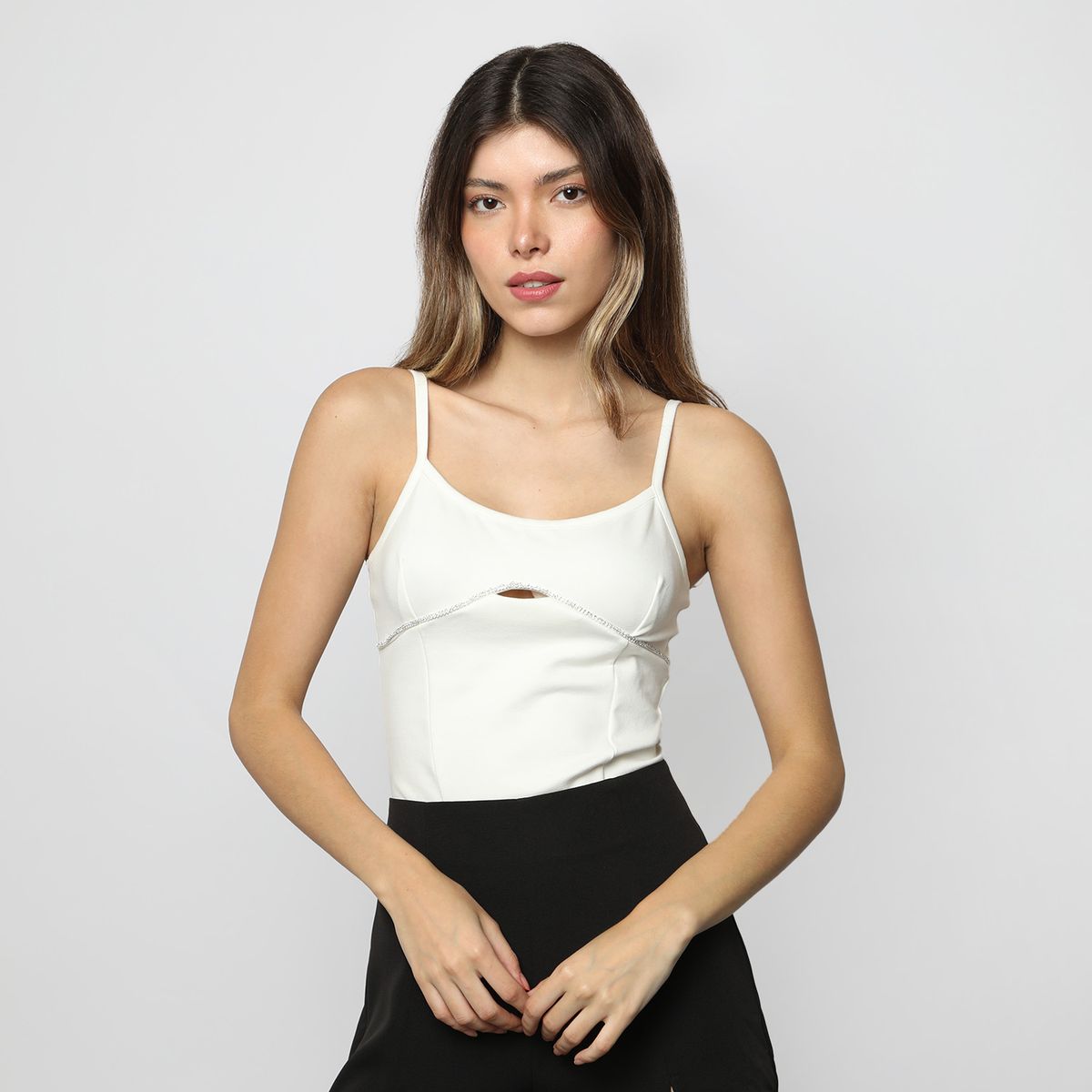 MOSSIMO - Body Sin Mangas Mujer Mossimo