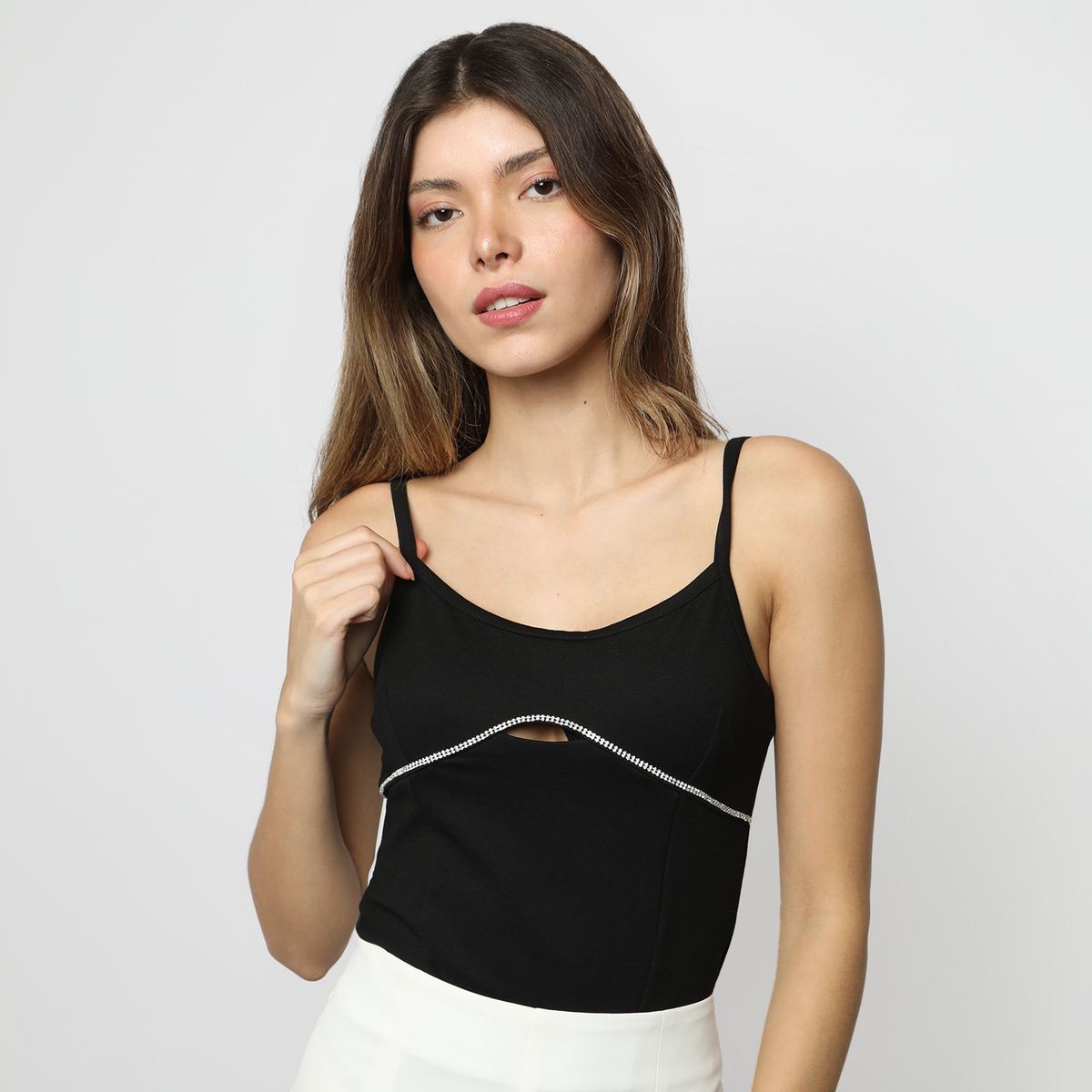 MOSSIMO - Body Sin Mangas Mujer Mossimo