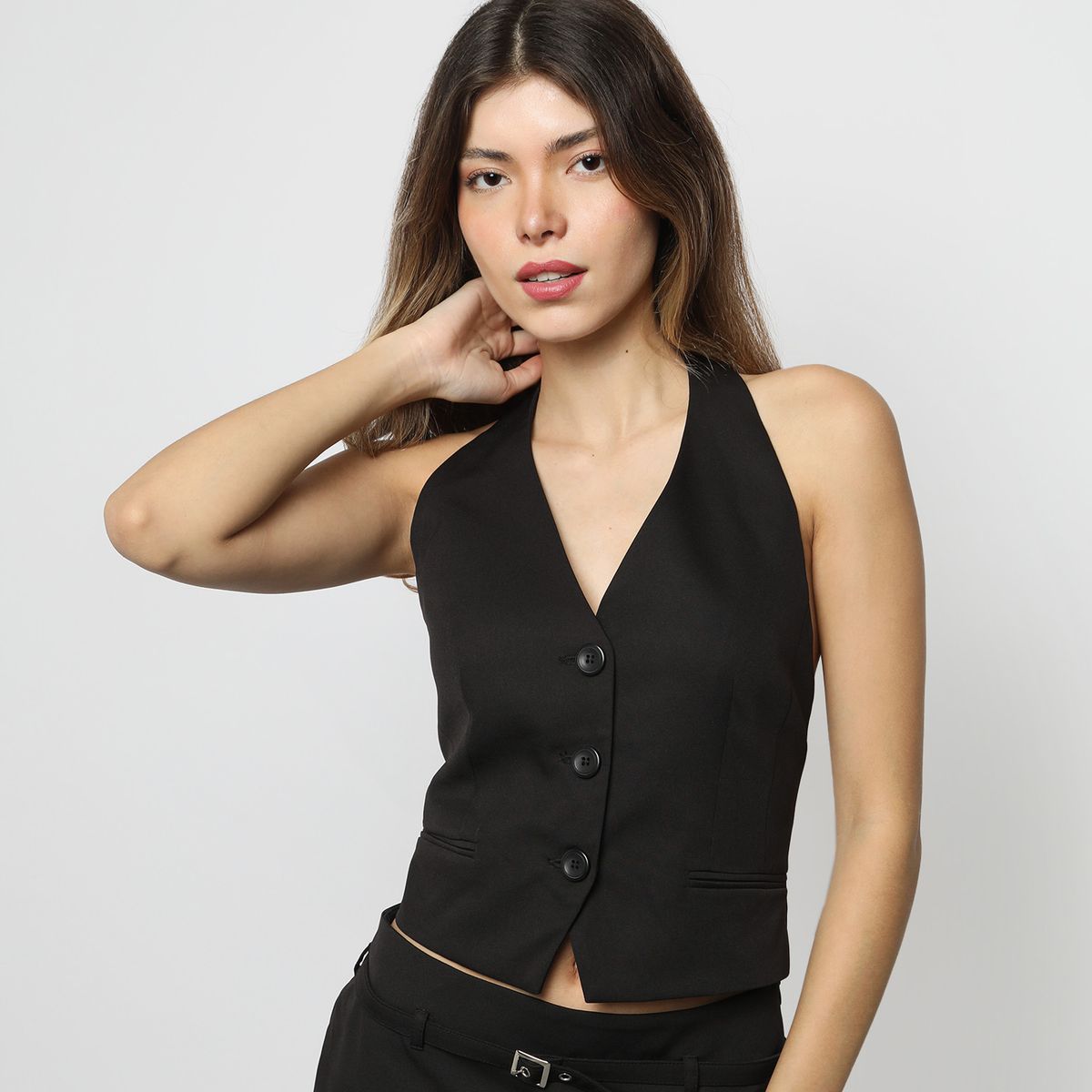 MOSSIMO - Chaleco Mujer Mossimo