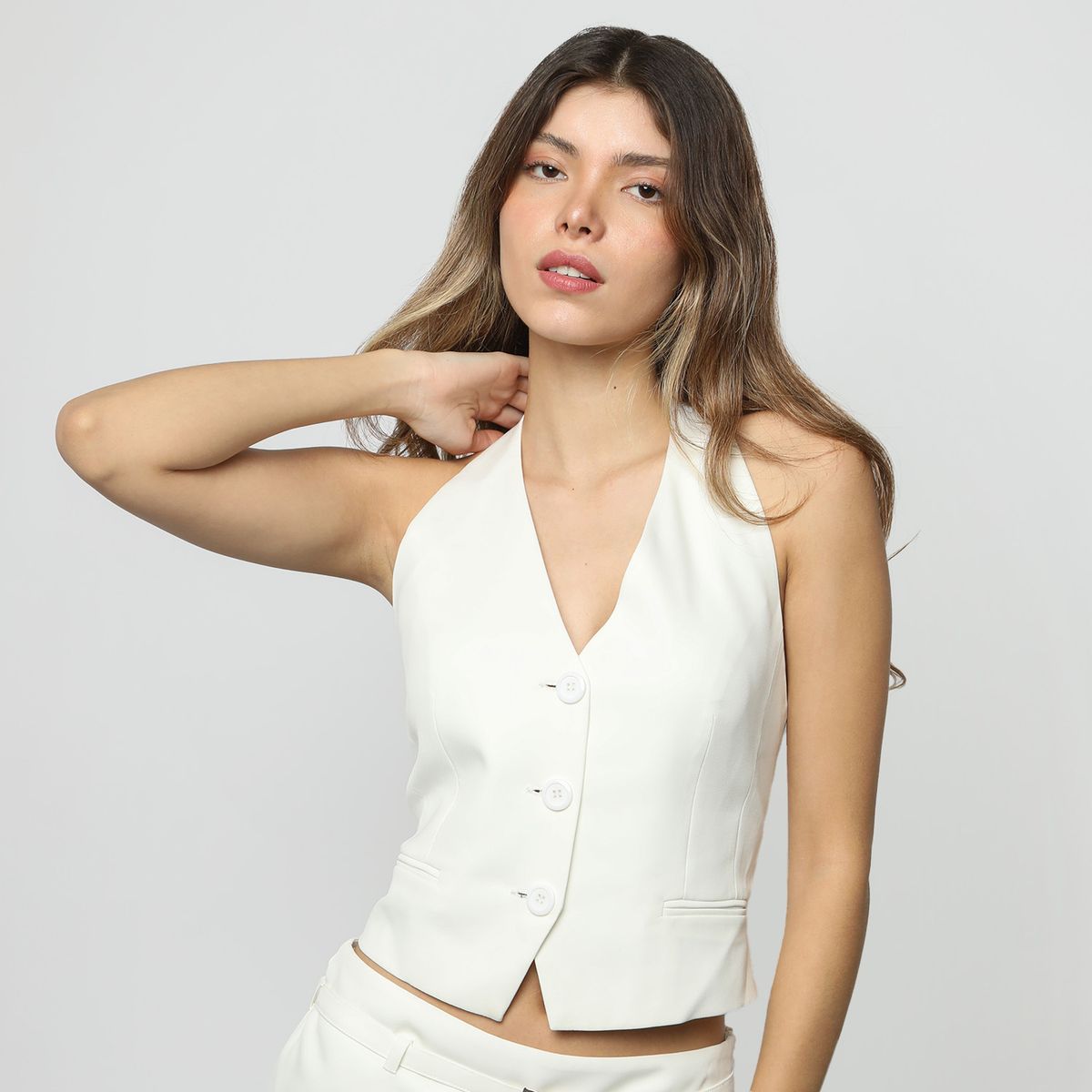 MOSSIMO - Chaleco Mujer Mossimo