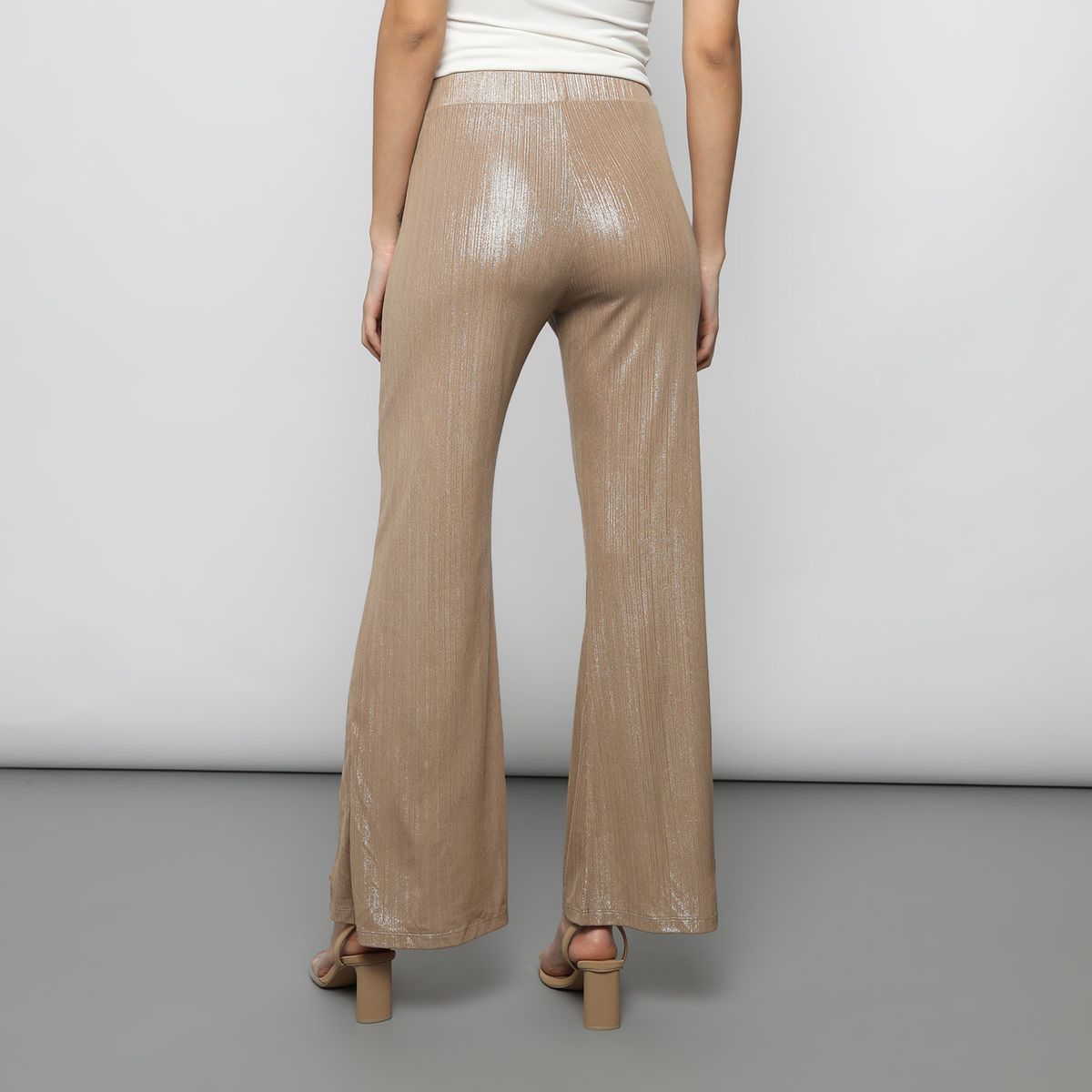 MOSSIMO - Pantalón Palazzo Mujer Mossimo