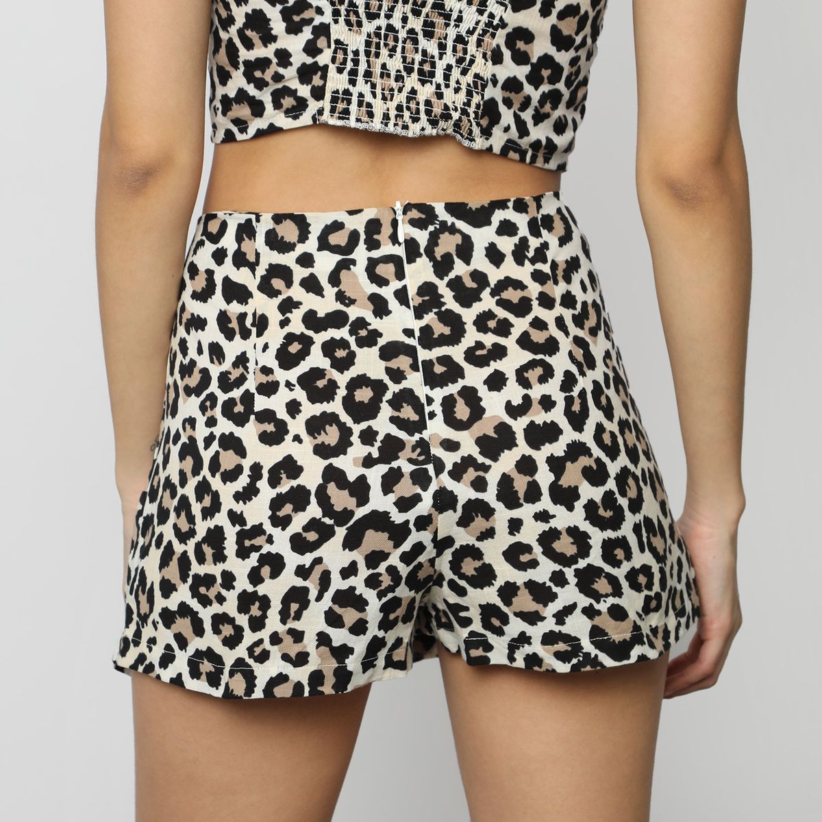 MOSSIMO - Falda Corta 100% Algodón Mujer Mossimo