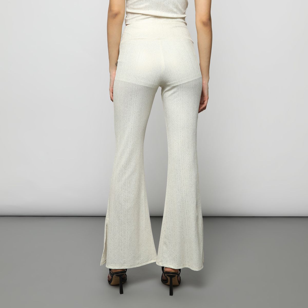 MOSSIMO - Pantalón Flare Mujer Mossimo