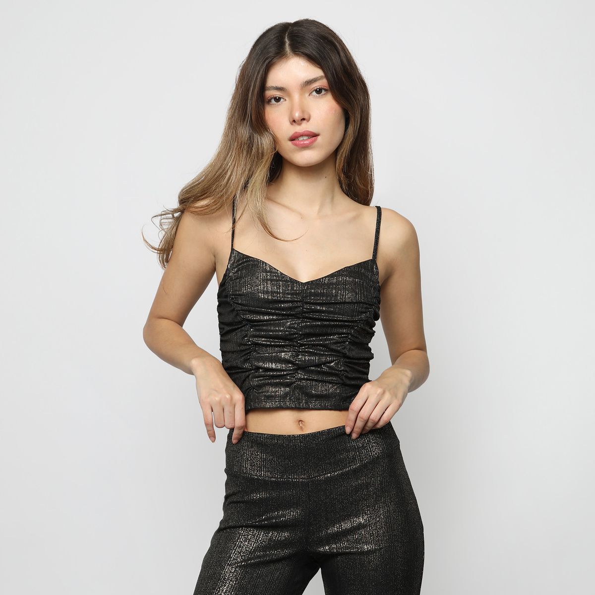 MOSSIMO - Top Sin Mangas Mujer Mossimo