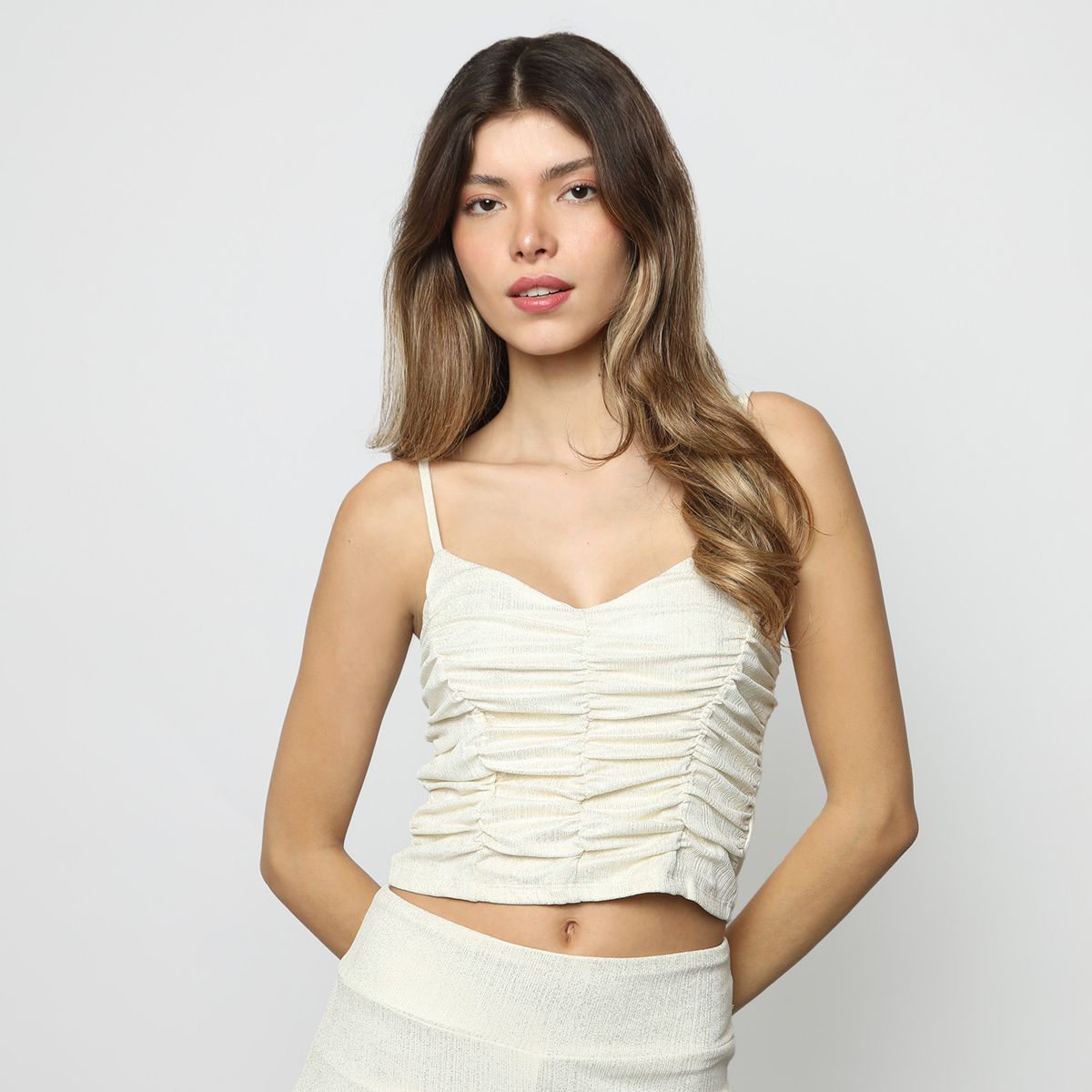 MOSSIMO - Top Sin Mangas Mujer Mossimo