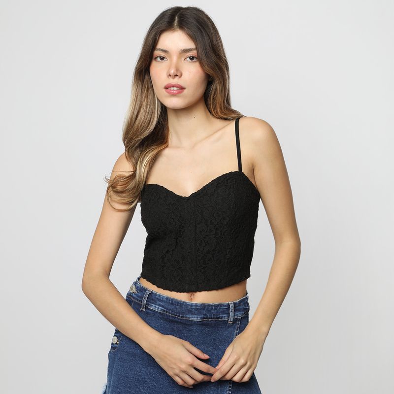 MOSSIMO - Top Sin Mangas Algodón Mujer Mossimo