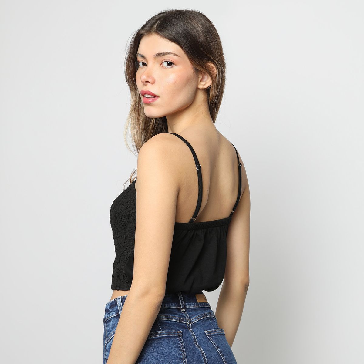 MOSSIMO - Top Sin Mangas Algodón Mujer Mossimo