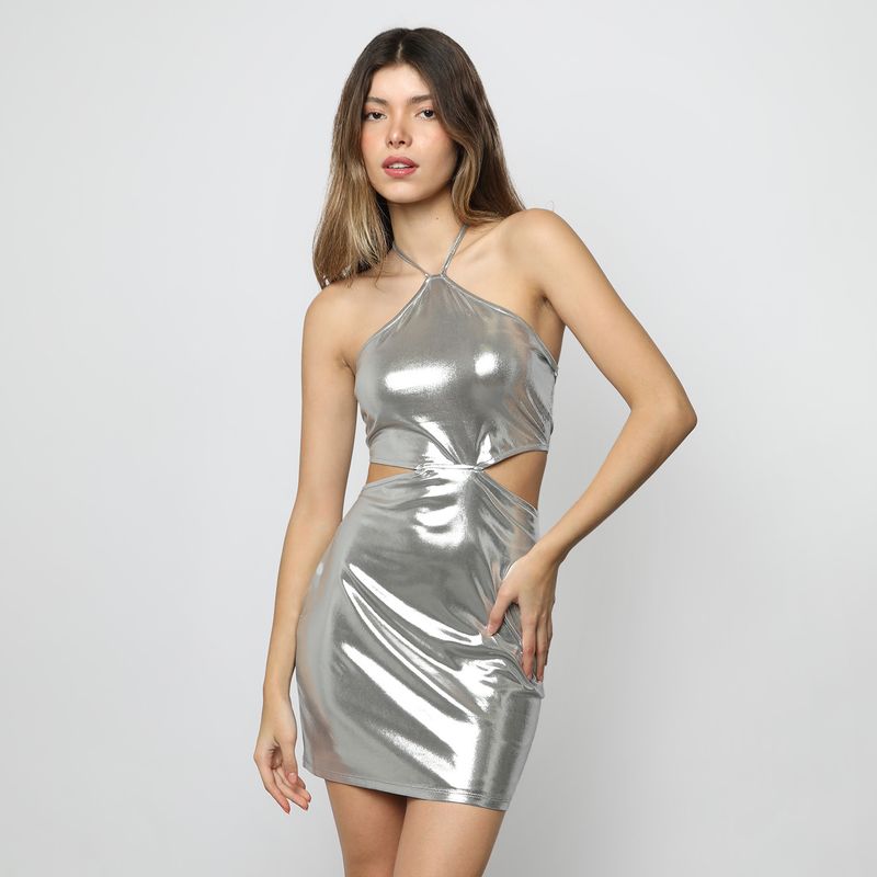 MOSSIMO - Vestido Corto Mujer Mossimo