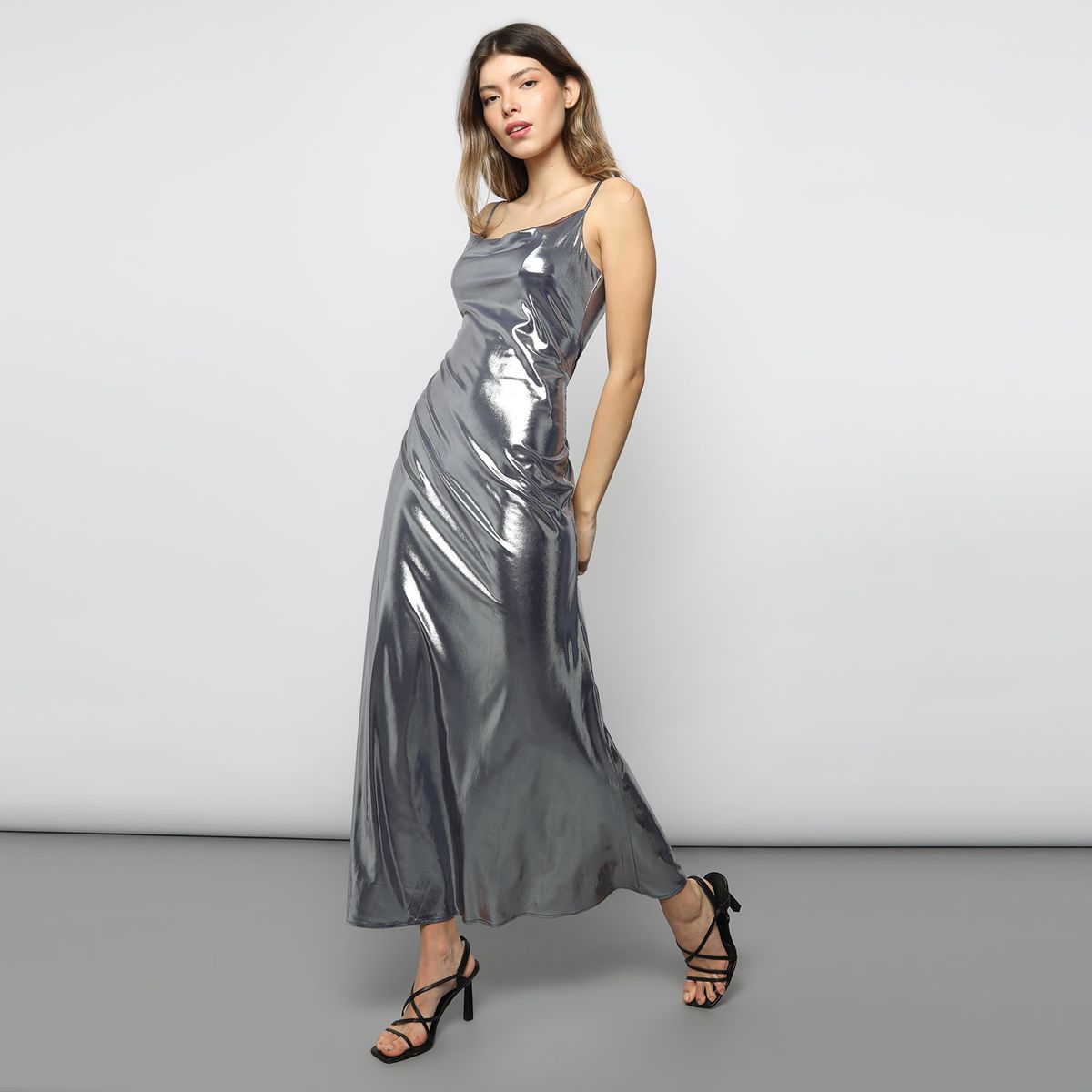 MOSSIMO - Vestido Largo Mujer Mossimo