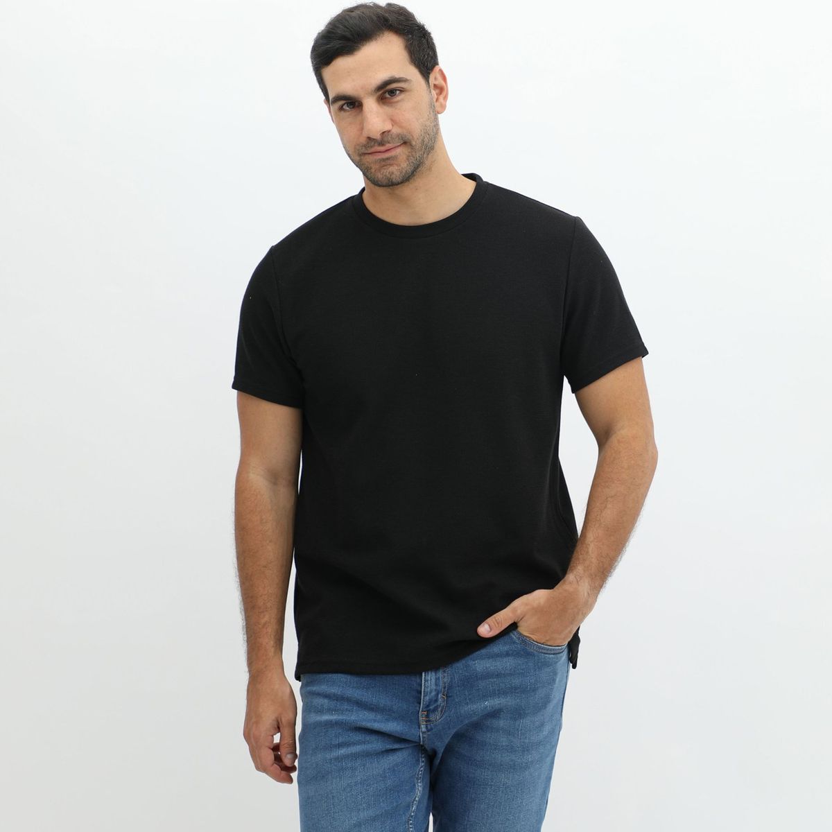 BASEMENT - Polo Manga Corta Hombre Basement