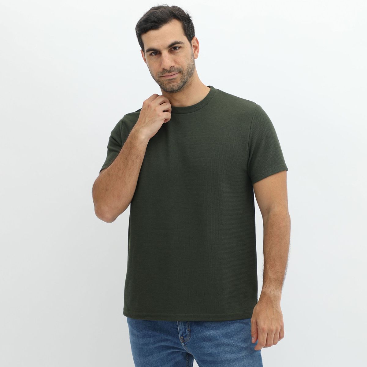 BASEMENT - Polo Manga Corta Hombre Basement