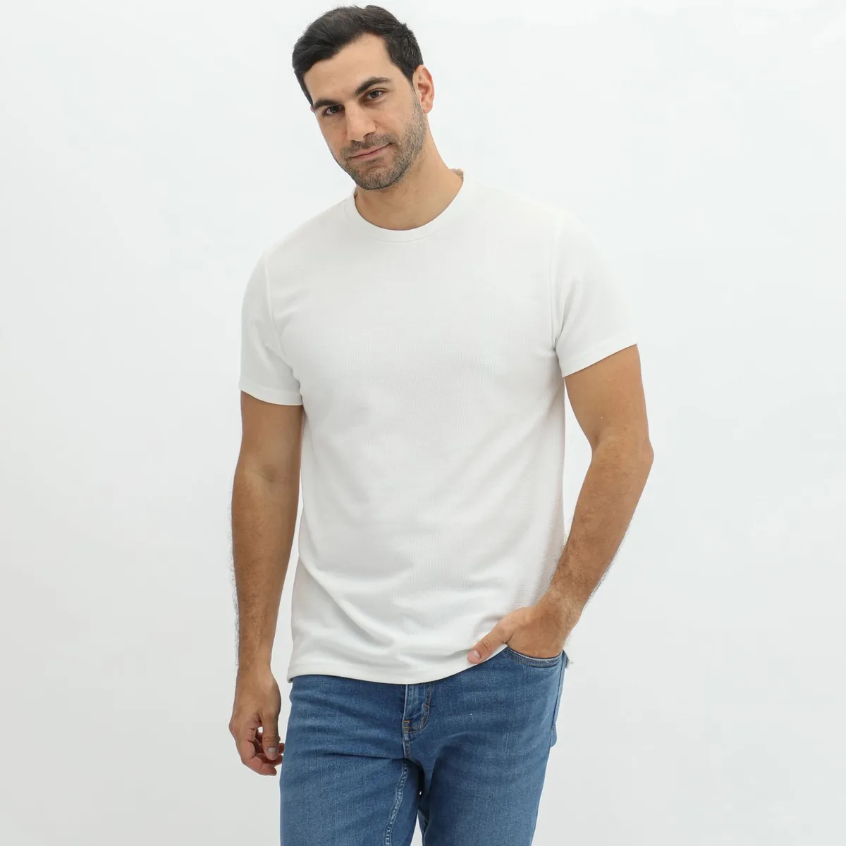 BASEMENT - Polo Manga Corta Hombre Basement