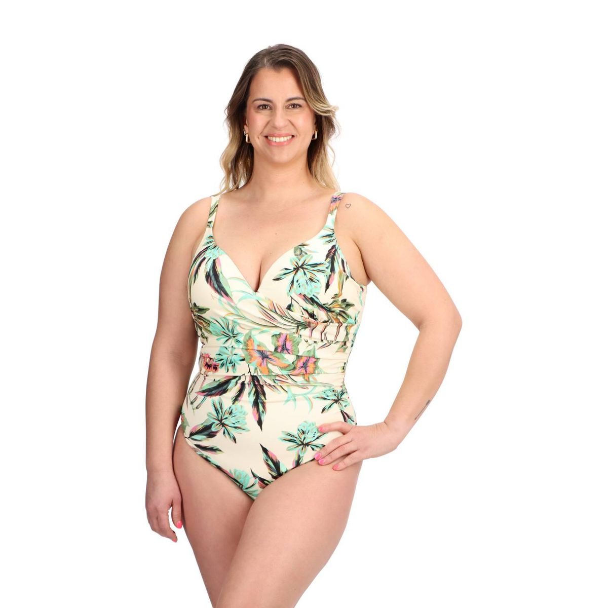 CAFFARENA - Ropa De Baño Estampado Mujer Caffarena