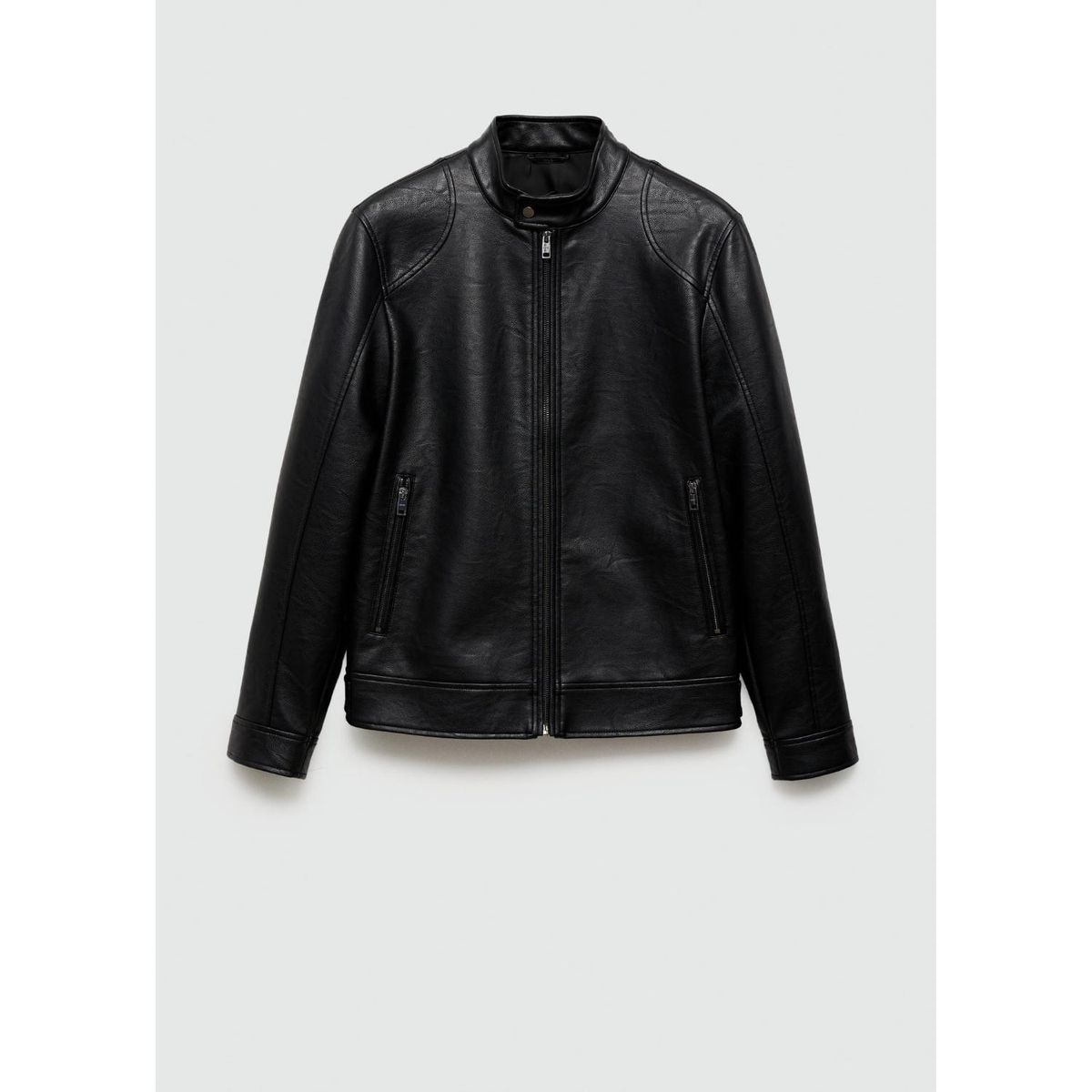 MANGO - Casaca Biker Hombre Mango 