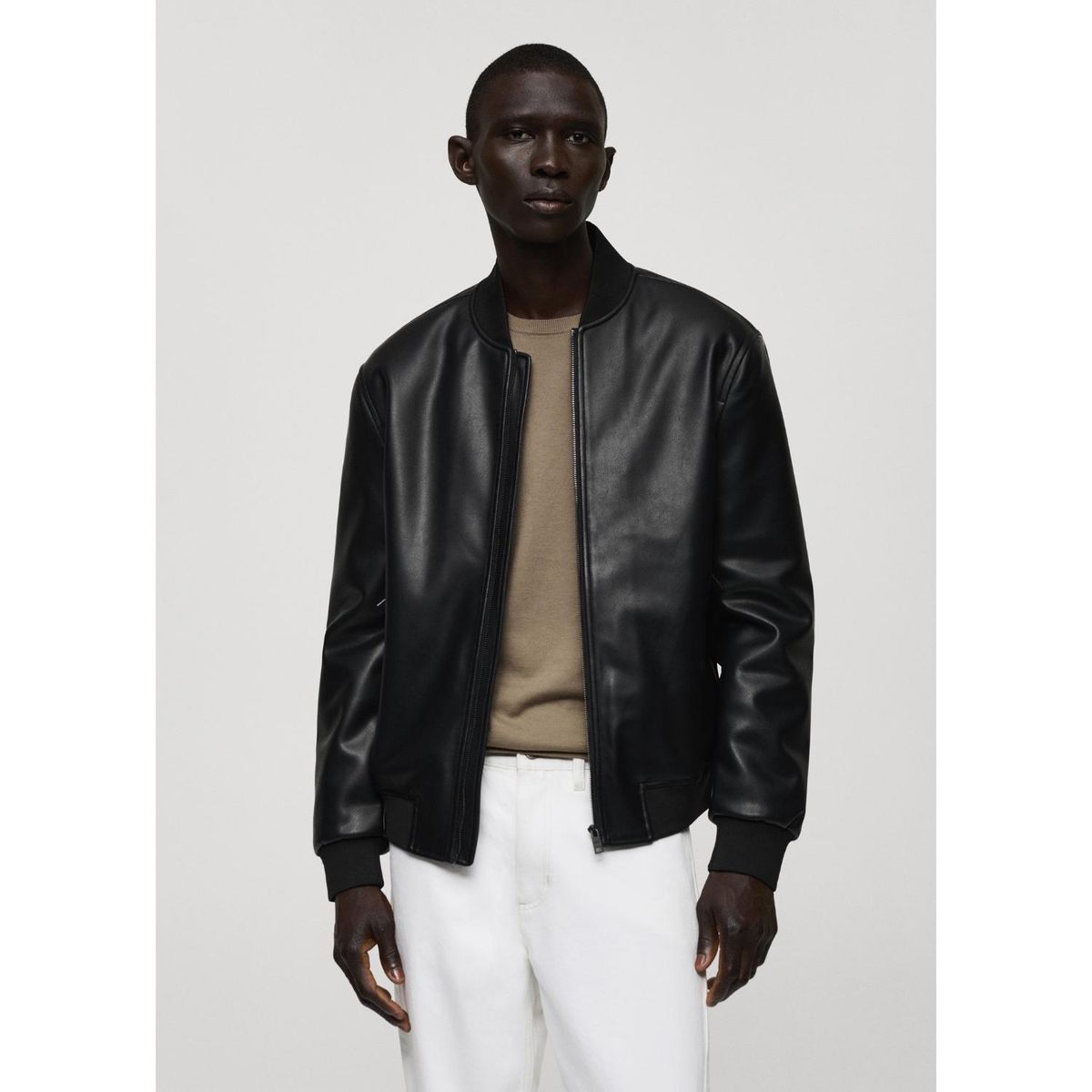 MANGO - Casaca Hombre Mango