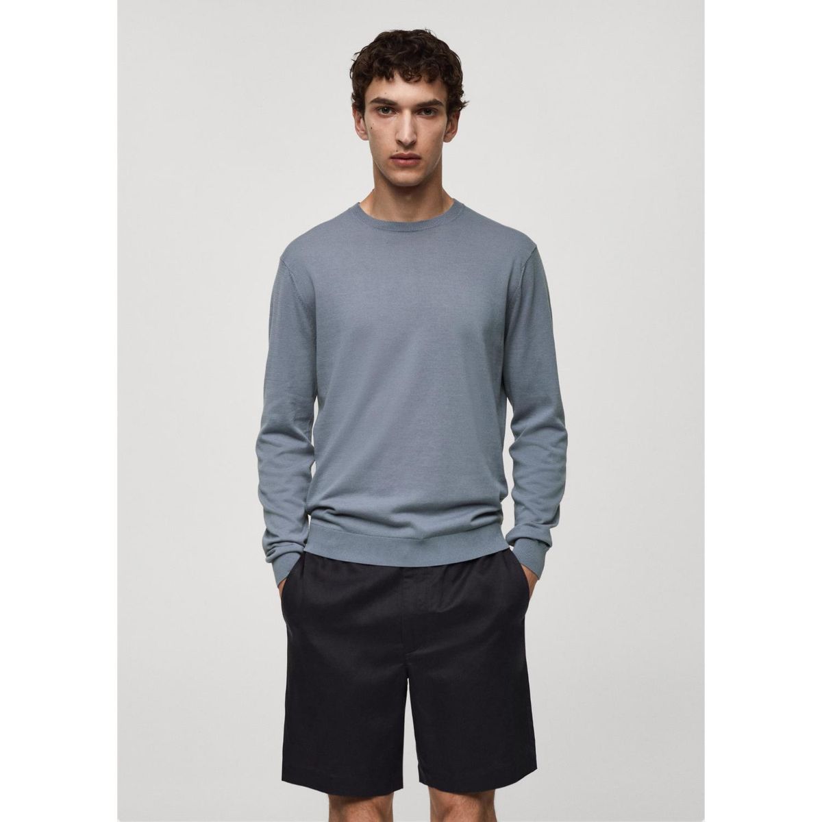 MANGO - Chompa Hombre Mango