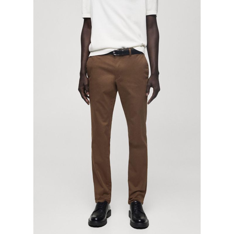 MANGO - Pantalón Chino Slim Fit Hombre Mango