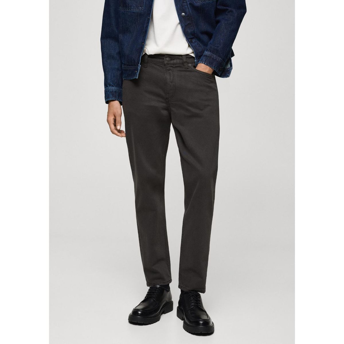 MANGO - Jean Algodón Hombre Mango 