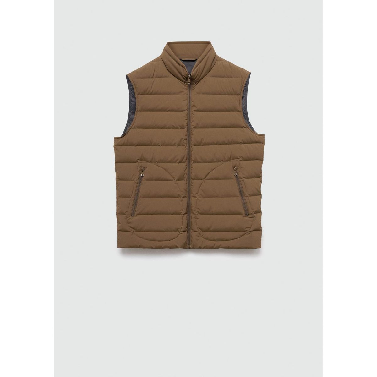 MANGO - Chaleco Acolchado Plumas Hombre Mango 