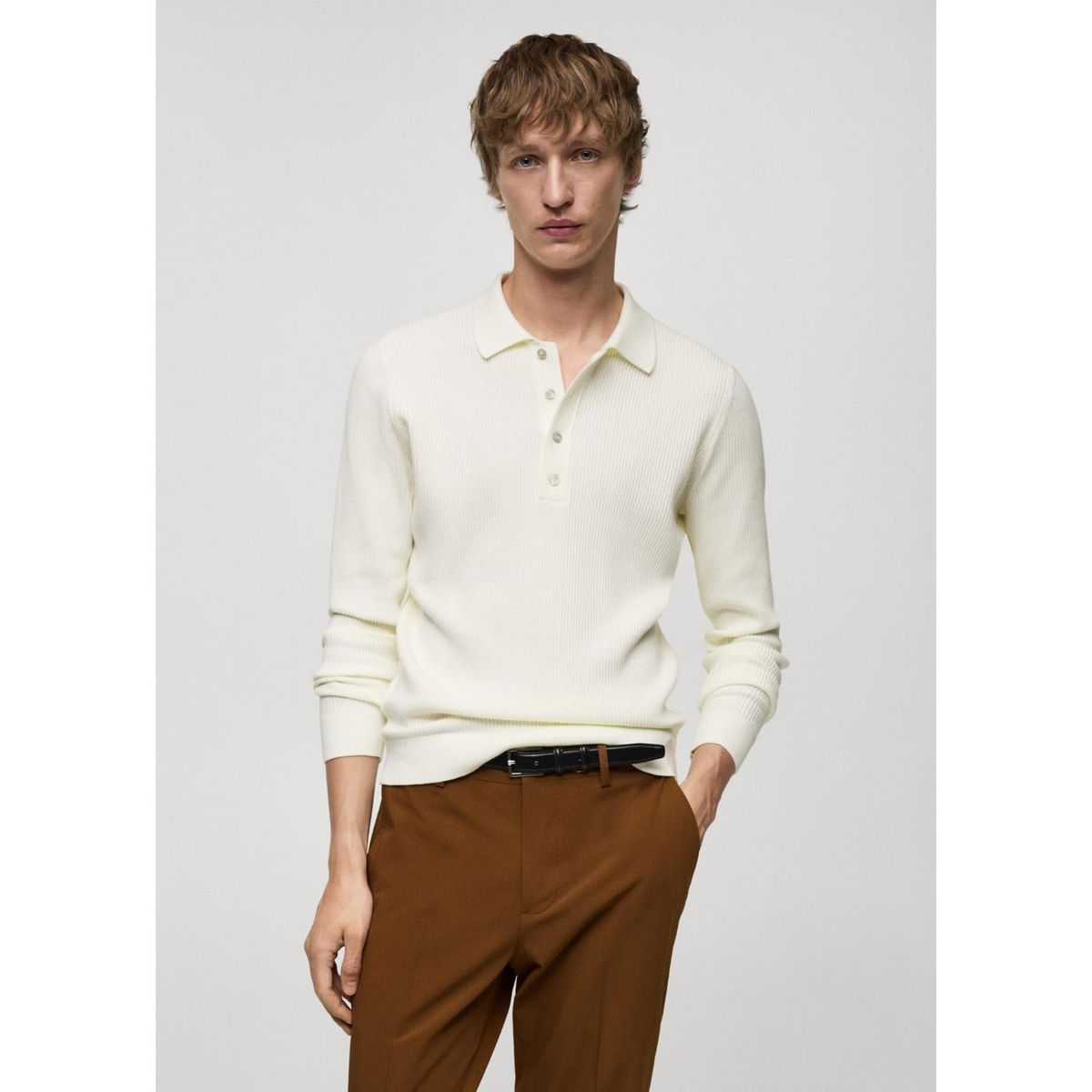 MANGO - Cárdigan Hombre Mango