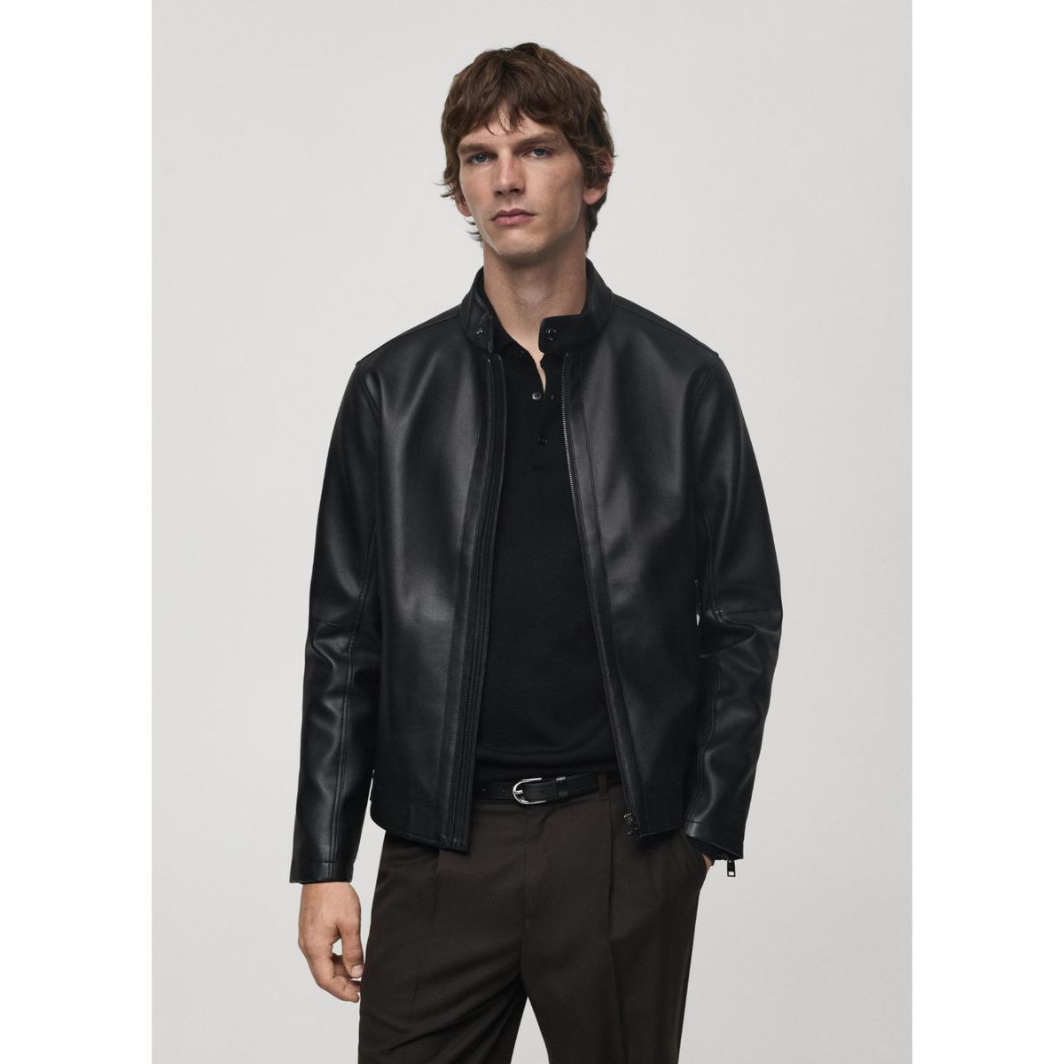 MANGO - Casaca Casual Hombre Mango 