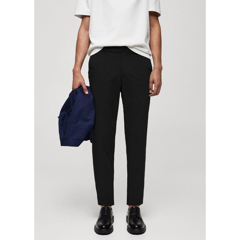 MANGO - Pantalón Slim Fit Stretch Hombre Mango