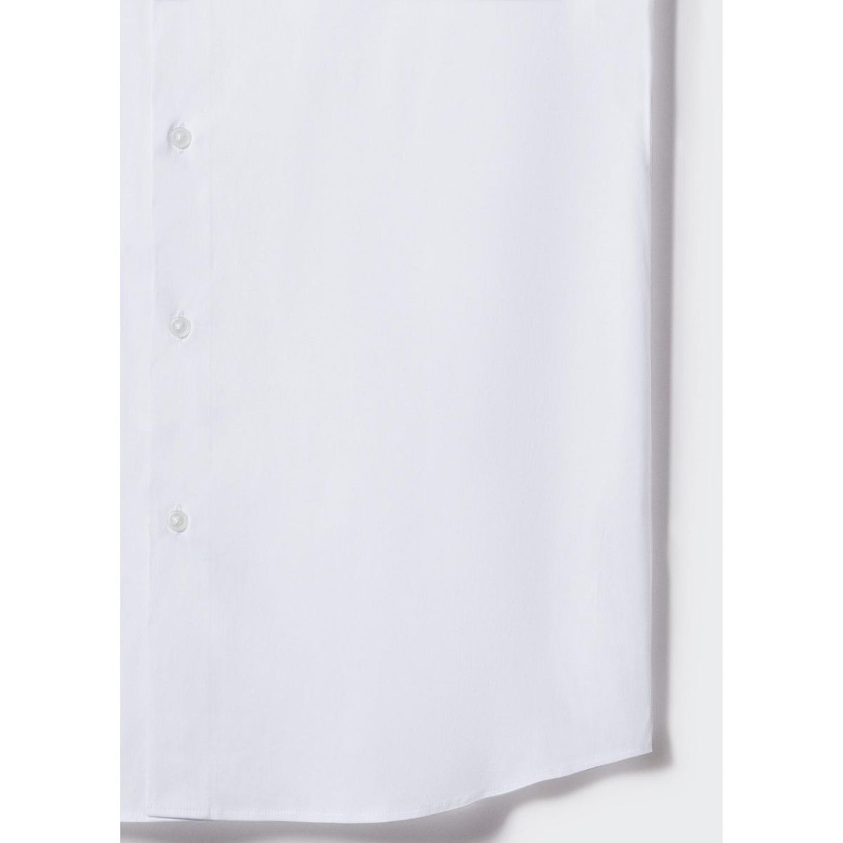 MANGO - Camisa Algodón Stretch Hombre Mango