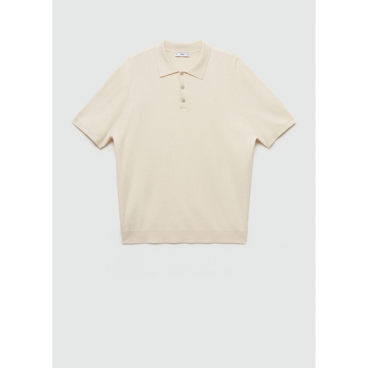 MANGO - Polo Manga Corta Hombre Mango