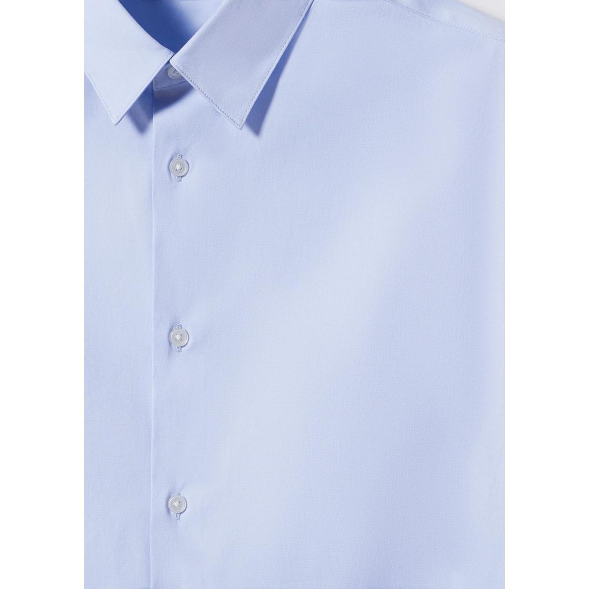 MANGO - Camisa Regular Fit  Algodón Hombre Mango