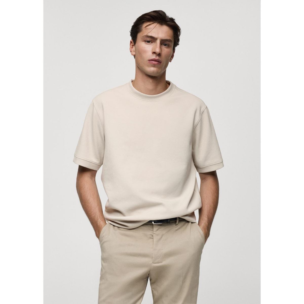 MANGO - Polo Manga Corta Hombre Mango