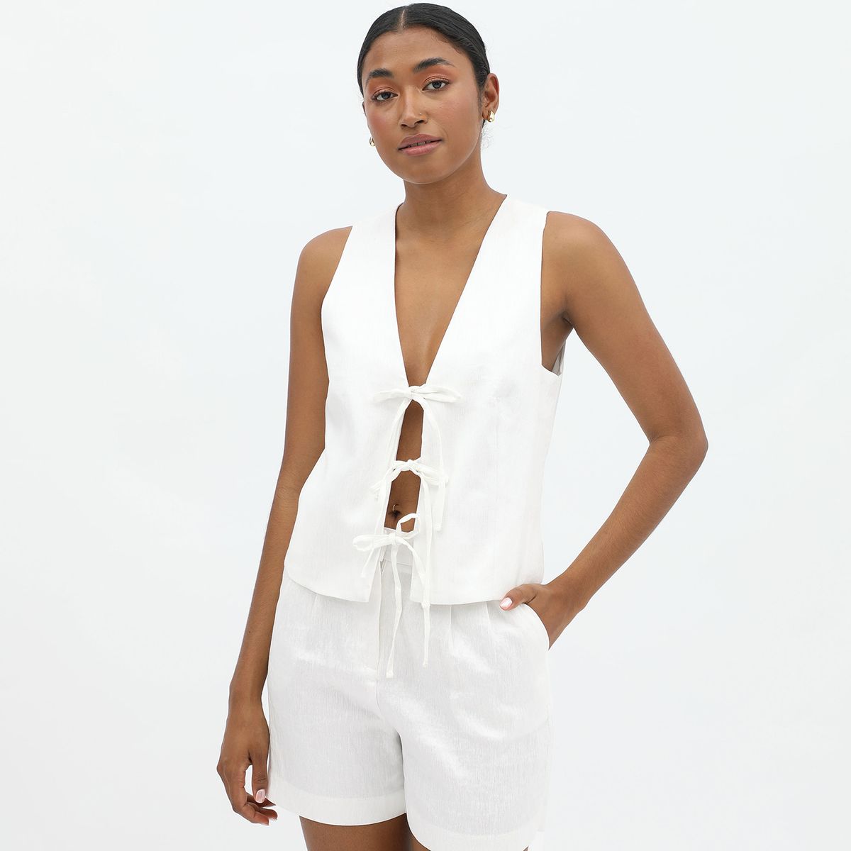 BASEMENT - Chaleco Mujer Basement